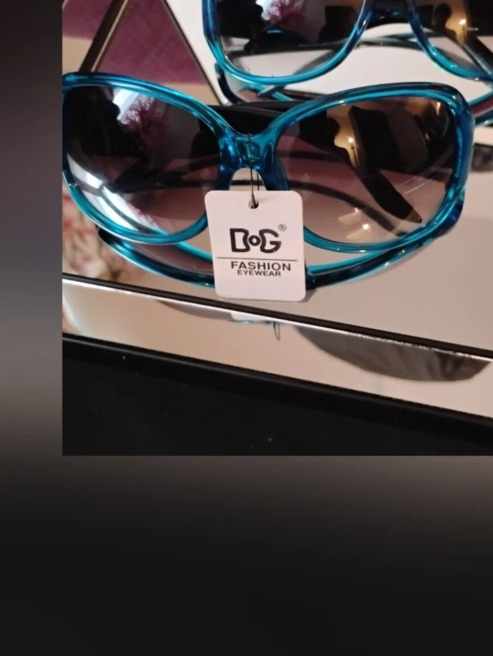 D&G Blue Sunglasses Twin Shades 🍓🫐🩷 Berry Cute Eyewear